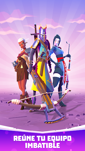 Knighthood - Epic RPG Knights Screenshot 2