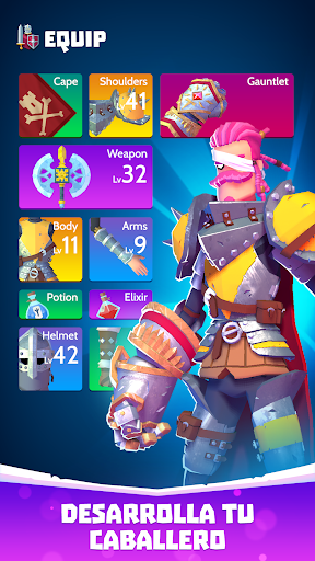 Knighthood - Epic RPG Knights Screenshot 3
