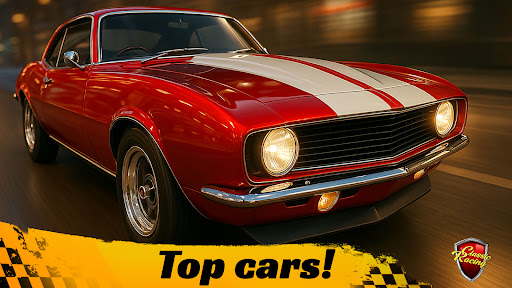 Classic Drag Racing Car Game Screenshot 1