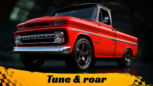 Classic Drag Racing Car Game Screenshot 3