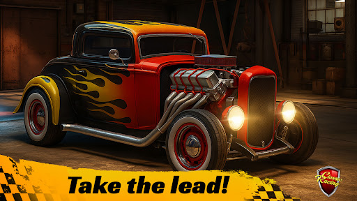 Classic Drag Racing Car Game Screenshot 4