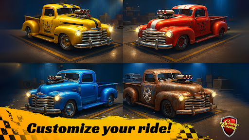 Classic Drag Racing Car Game Screenshot 5