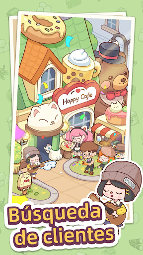 Happy Sweets Cafe Screenshot 1