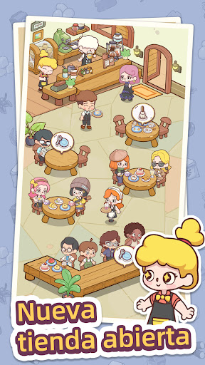 Happy Sweets Cafe Screenshot 2