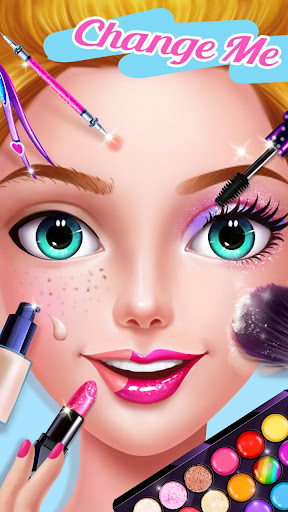 Cinderella Makeup Salon Screenshot 1