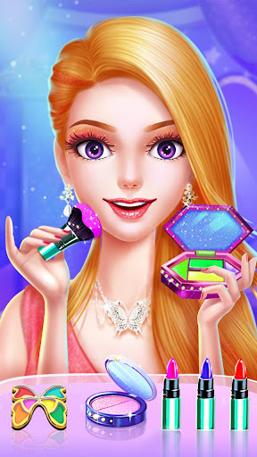 Cinderella Makeup Salon Screenshot 2