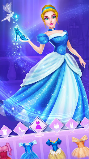 Cinderella Makeup Salon Screenshot 3