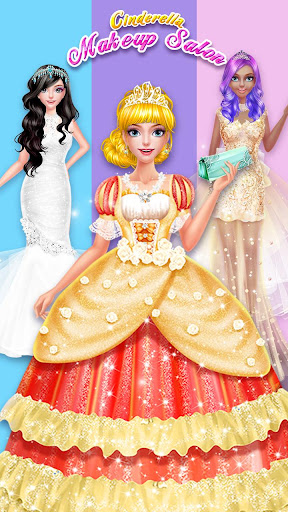 Cinderella Makeup Salon Screenshot 4