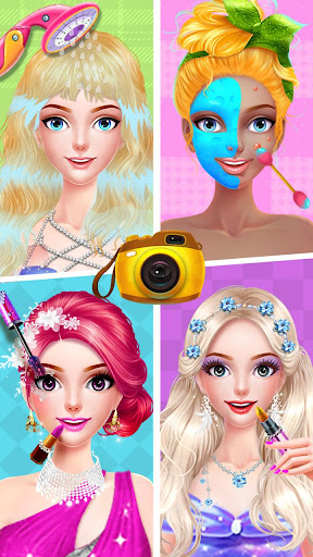 Cinderella Makeup Salon Screenshot 6