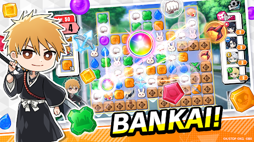 BLEACH Soul Puzzle スクリーンショット 1