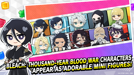 BLEACH Soul Puzzle スクリーンショット 2