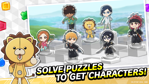 BLEACH Soul Puzzle スクリーンショット 3