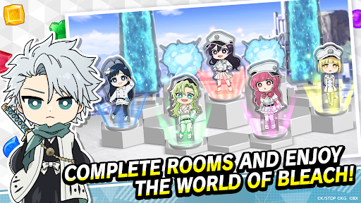 BLEACH Soul Puzzle スクリーンショット 4