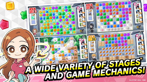 BLEACH Soul Puzzle スクリーンショット 6