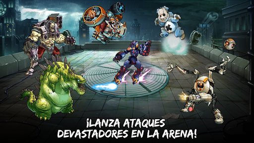 Mutants Genetic Gladiators Screenshot 2