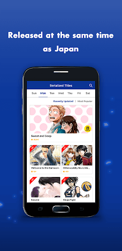 K MANGA Screenshot 3