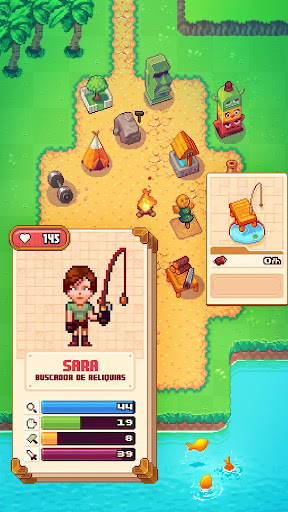Tinker Island Isla de aventura Screenshot 1
