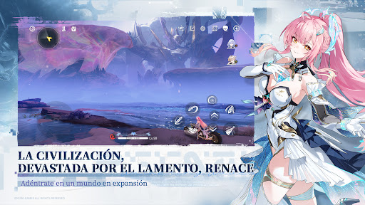 Captura de tela do Wuthering Waves 2