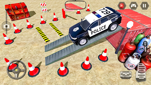 Police Car Parking : Car Games Screenshot 3