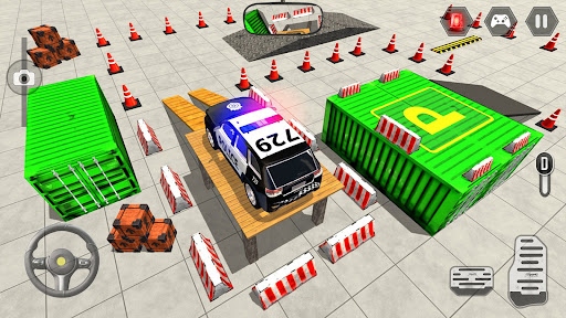 Police Car Parking : Car Games Screenshot 4