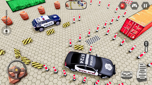 Police Car Parking : Car Games Screenshot 6