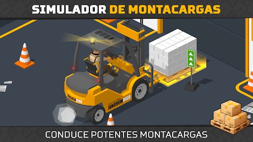 Forklift Extreme Simulator スクリーンショット 1
