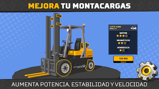 Forklift Extreme Simulator スクリーンショット 3