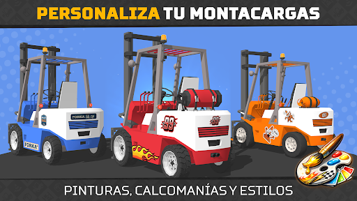 Forklift Extreme Simulator スクリーンショット 5