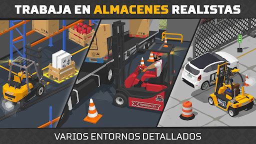 Forklift Extreme Simulator スクリーンショット 6