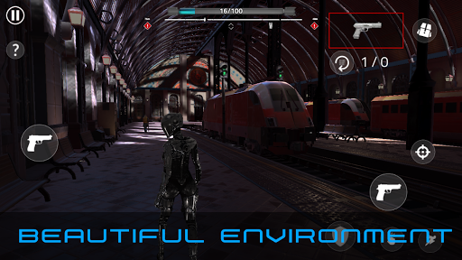 CyberSoul - Evil rise : Zombie Screenshot 1