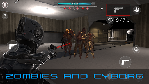 CyberSoul - Evil rise : Zombie Screenshot 2