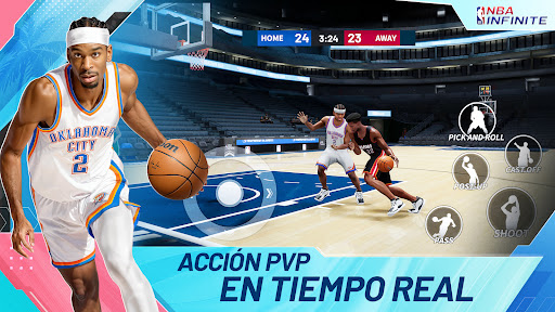 NBA Infinite - バスケットPvP スクリーンショット 1