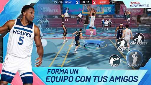 NBA Infinite - バスケットPvP スクリーンショット 2