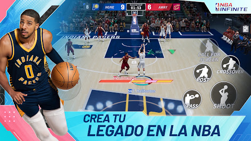NBA Infinite - バスケットPvP スクリーンショット 3