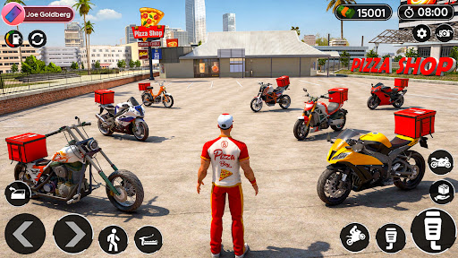 Food Delivery in the City Screenshot 1