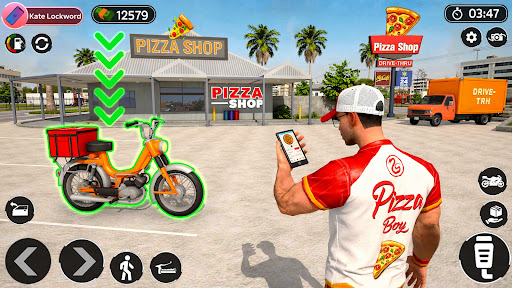 Food Delivery in the City Screenshot 2