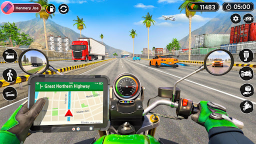 Food Delivery in the City Screenshot 3