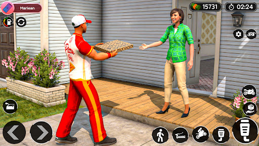 Food Delivery in the City Screenshot 4