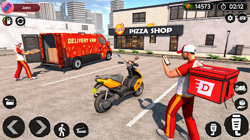 Food Delivery in the City Screenshot 5