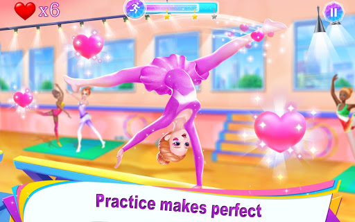 The Gymnast Girls Screenshot 4