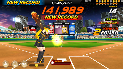 Homerun King - Baseball Star スクリーンショット 2