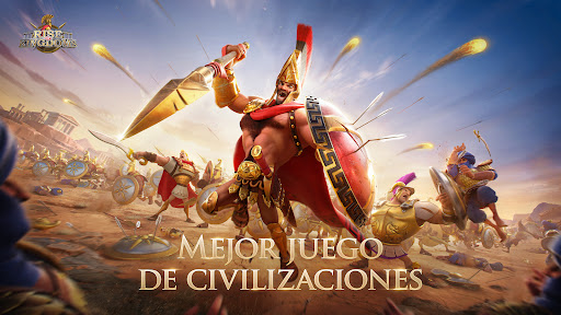 Rise of Kingdoms: Lost Crusade Captura de Tela 1