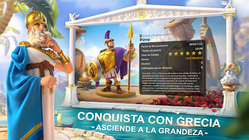 Rise of Kingdoms: Lost Crusade Captura de Tela 2