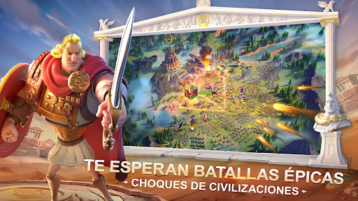 Rise of Kingdoms: Lost Crusade Captura de Tela 4