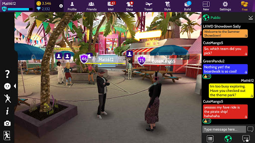 Avakin Life - Mundo virtual 3D Screenshot 4