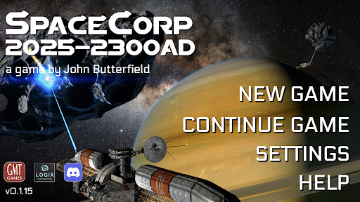 SpaceCorp: 2025-2300AD Screenshot 1