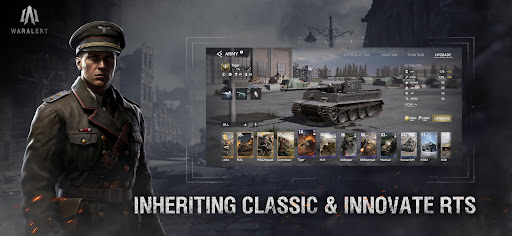 War Alert: WWII PvP RTSのスクリーンショット3