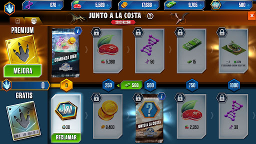 Jurassic World™: el juego Screenshot 6