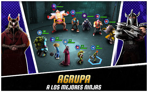 Teenage Mutant Ninja Turtles: Legends Screenshot 1
