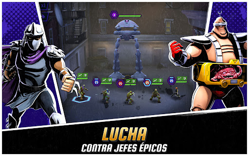 Teenage Mutant Ninja Turtles: Legends Screenshot 2